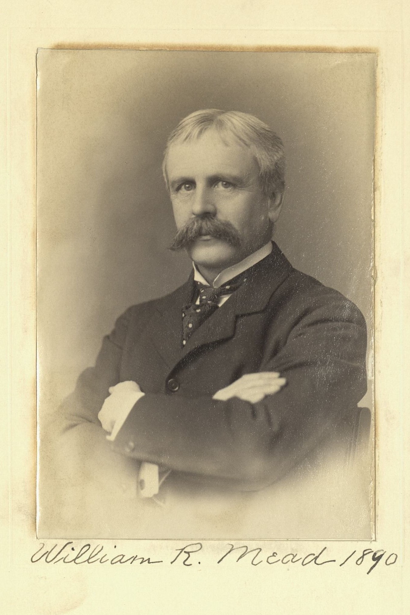 Member portrait of William Rutherford Mead